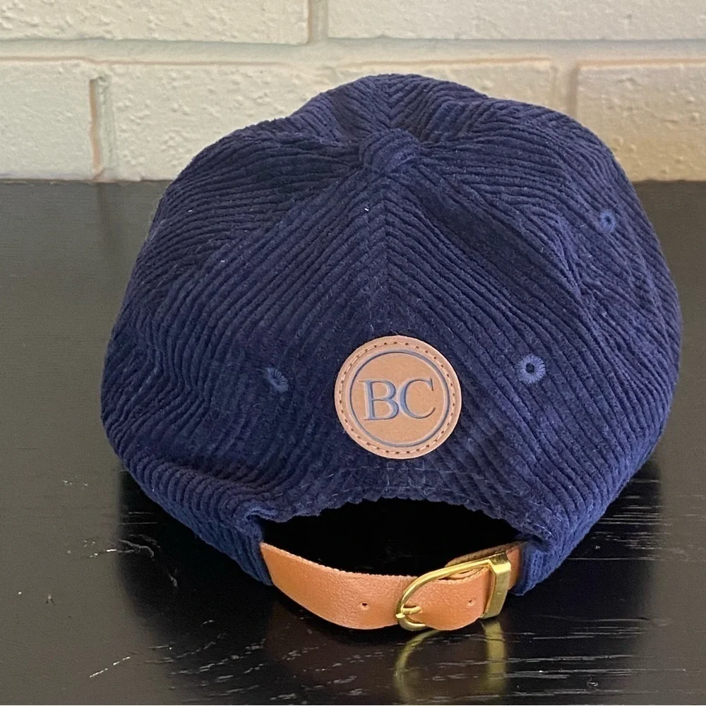 ST LOUIS CARDINALS NAVY BLUE ADULT CORDUROY HAT CAP 9/30/2023 NEW GIVEAWAY SGA